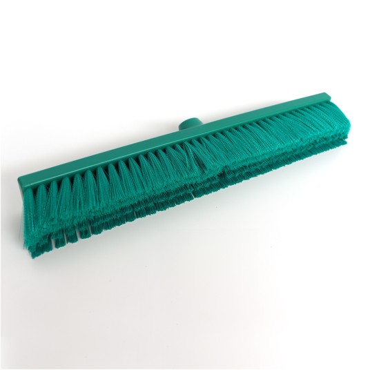 Szczotka na Styl Włosie Miękkie/Twarde50cm Zielona -zdjęcie numer 1