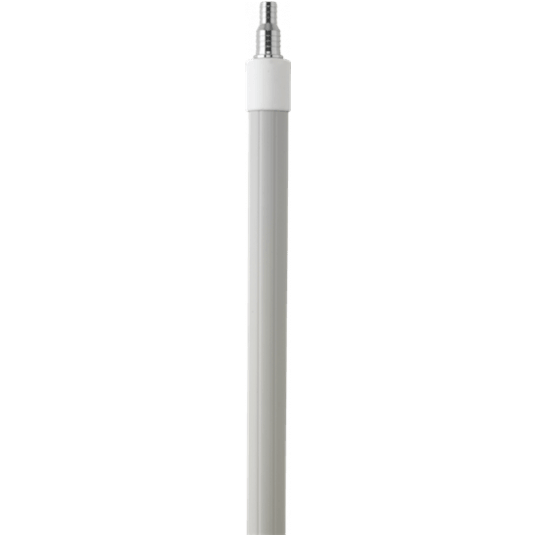 VIKAN Alum. kij telesk.z przepł,1615-2780mm,biały -zdjęcie numer 3