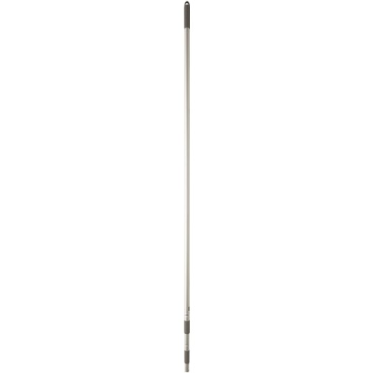 VIKAN Alum.kij telesk.z zatrzas.,1480-4000mm,szary -zdjęcie numer 1