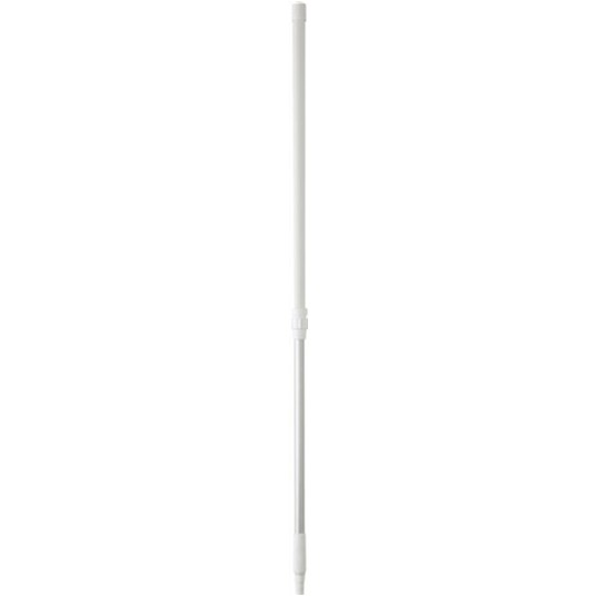VIKAN Alum.kij teleskopo,1305-1810mm,śr32mm, biały -zdjęcie numer 1