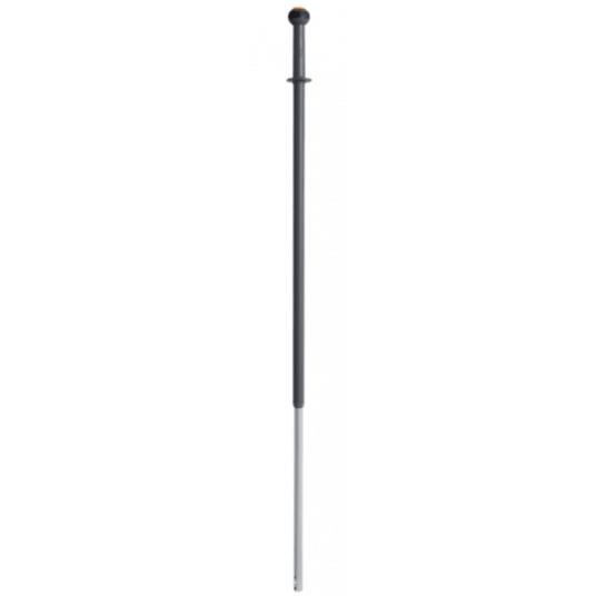 VIKAN Alum. kij teleskopowy,1220-1770mm,szary -zdjęcie numer 2