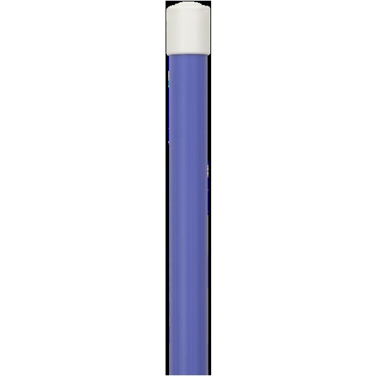 VIKAN Alum.kij teleskopowy,1575-2780mm,śr32,purpur -zdjęcie numer 1