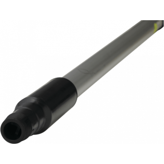 VIKAN Alum.kij z przepł.wody,śr.31mm,1565mm,bia -zdjęcie numer 3