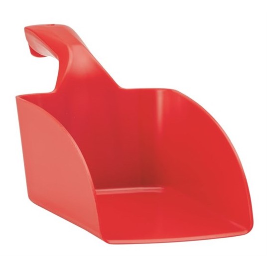 VIKAN Czerpak ręczny, 310 mm, czerwony -zdjęcie numer 1