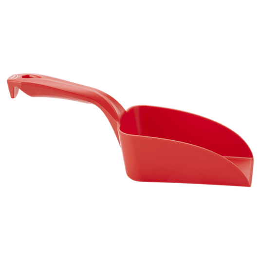 VIKAN Czerpak ręczny, 310 mm, czerwony -zdjęcie numer 3