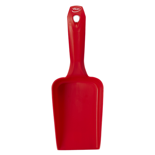 VIKAN Czerpak ręczny, 310 mm, czerwony -zdjęcie numer 2