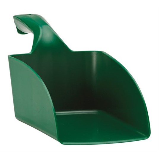 VIKAN Czerpak ręczny, 310 mm, zielony -zdjęcie numer 1
