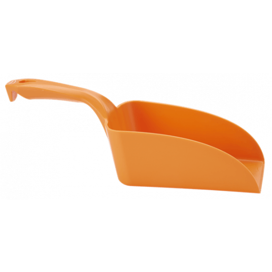 VIKAN Czerpak ręczny, 350 mm, pomarańczowy -zdjęcie numer 2