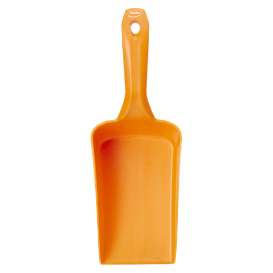 VIKAN Czerpak ręczny, 350 mm, pomarańczowy -zdjęcie numer 3