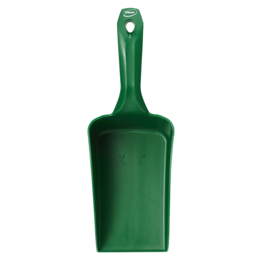 VIKAN Czerpak ręczny, 350 mm, zielony -zdjęcie numer 3