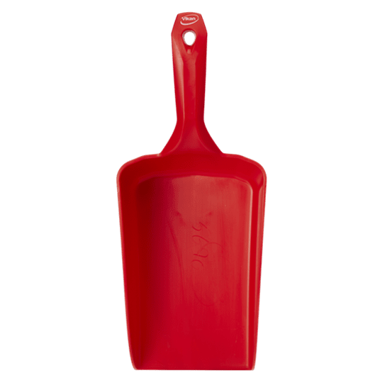 VIKAN Czerpak ręczny, 390 mm, czerwony -zdjęcie numer 3