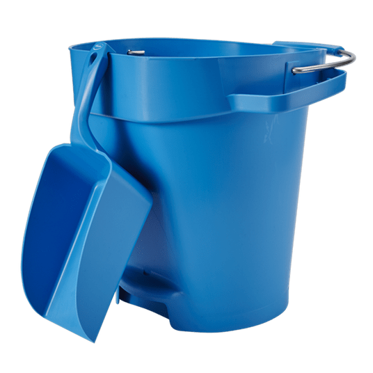 VIKAN Czerpak ręczny, 390 mm, czerwony -zdjęcie numer 7