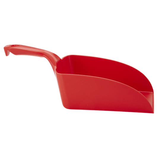 VIKAN Czerpak ręczny, 390 mm, czerwony -zdjęcie numer 2