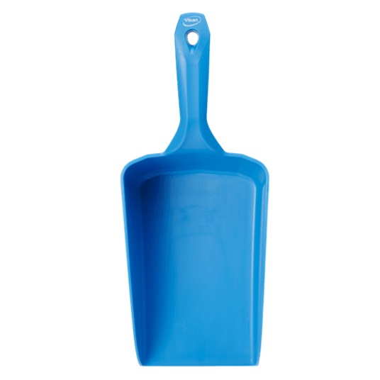 VIKAN Czerpak ręczny, 390 mm, niebieski -zdjęcie numer 2