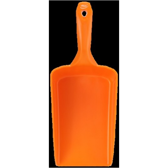 VIKAN Czerpak ręczny, 390 mm, pomarańczowy -zdjęcie numer 5