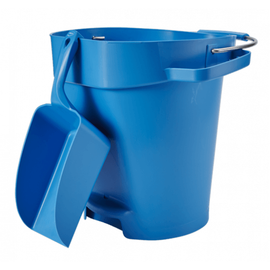 VIKAN Czerpak ręczny, 390 mm, zielony -zdjęcie numer 7