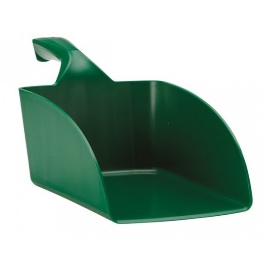 VIKAN Czerpak ręczny, 390 mm, zielony -zdjęcie numer 1