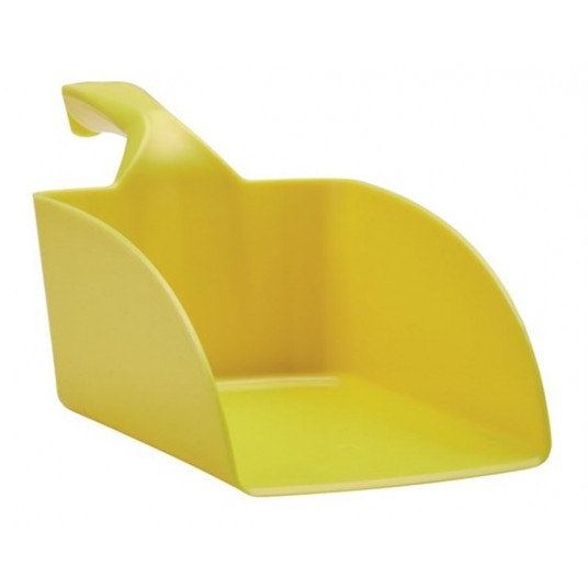 VIKAN Czerpak ręczny, 390 mm, żółty -zdjęcie numer 1