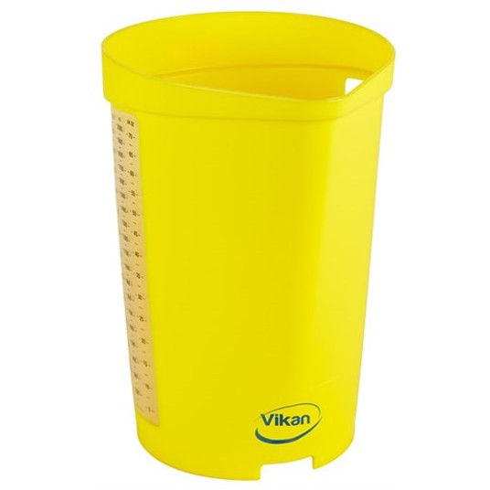 VIKAN Dzbanek z miarką, 2 l żółty -zdjęcie numer 1