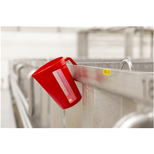 VIKAN Dzbanek z miarką, 2 litry, biały -zdjęcie numer 7