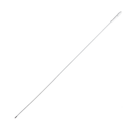 VIKAN Elastyczny uchwyt,nylon,śr.6mm,1505mm,biały -zdjęcie numer 2