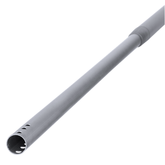 VIKAN Ergonomiczny aluminiowy kij,1380 mm,szary -zdjęcie numer 2