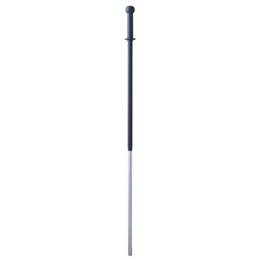 VIKAN Ergonomiczny aluminiowy kij,1380 mm,szary -zdjęcie numer 1