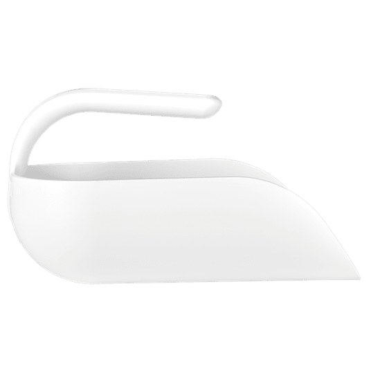VIKAN Ergonomiczny czerpak,2 litry,biały -zdjęcie numer 2
