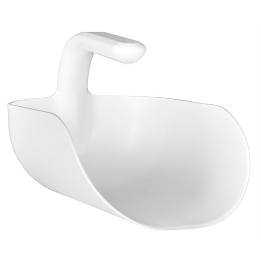 VIKAN Ergonomiczny czerpak,2 litry,biały -zdjęcie numer 1