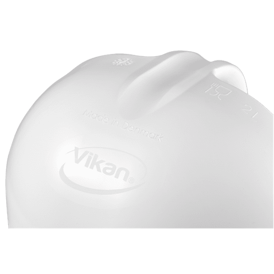 VIKAN Ergonomiczny czerpak,2 litry,biały -zdjęcie numer 4