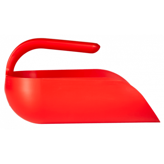 VIKAN Ergonomiczny czerpak, 2 litry,czerwony -zdjęcie numer 2