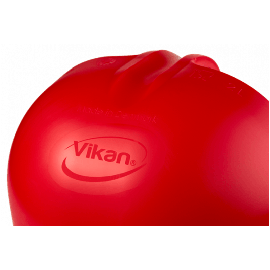 VIKAN Ergonomiczny czerpak, 2 litry,czerwony -zdjęcie numer 4
