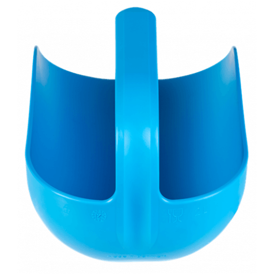 VIKAN Ergonomiczny czerpak, 2 litry,niebieski -zdjęcie numer 6