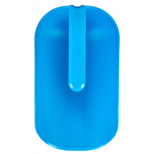 VIKAN Ergonomiczny czerpak, 2 litry,niebieski -zdjęcie numer 4