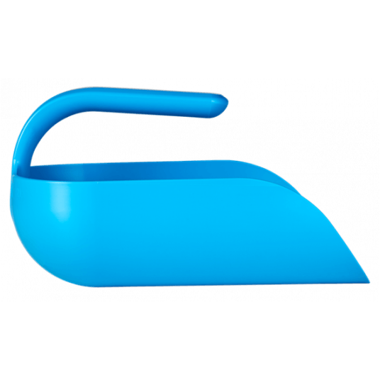 VIKAN Ergonomiczny czerpak, 2 litry,niebieski -zdjęcie numer 3