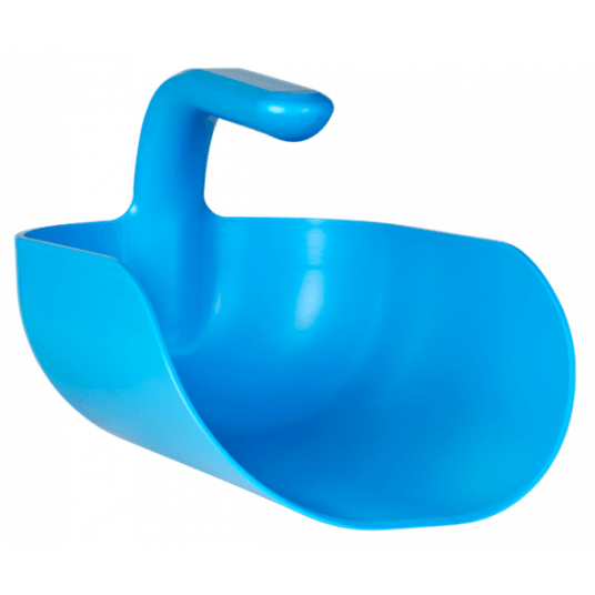 VIKAN Ergonomiczny czerpak, 2 litry,niebieski -zdjęcie numer 2