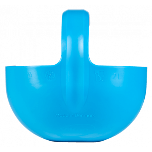 VIKAN Ergonomiczny czerpak, 2 litry,niebieski -zdjęcie numer 5