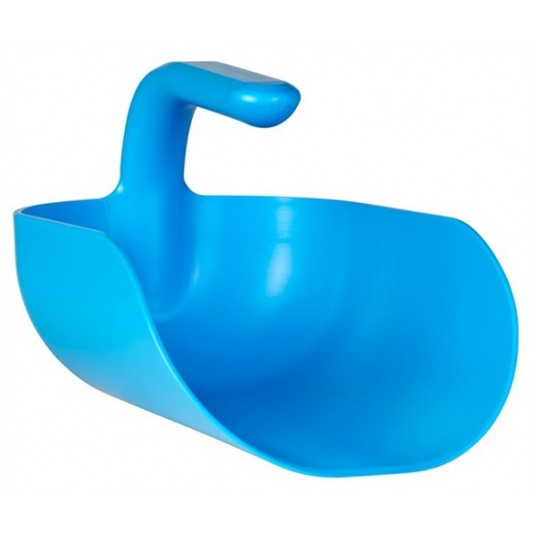 VIKAN Ergonomiczny czerpak, 2 litry,niebieski -zdjęcie numer 1