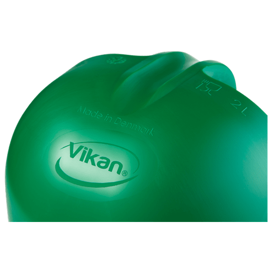 VIKAN Ergonomiczny czerpak, 2 litry,zielony -zdjęcie numer 4