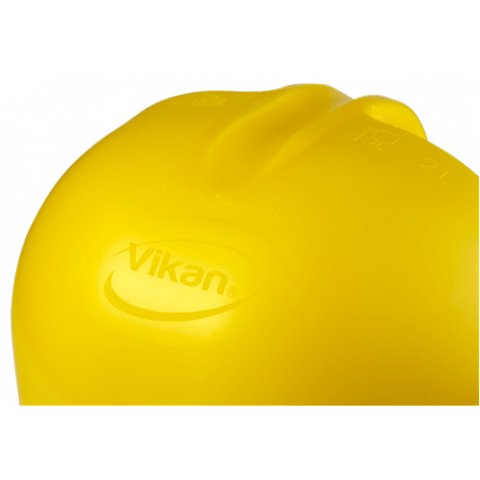 VIKAN Ergonomiczny czerpak, 2 litry,żółty -zdjęcie numer 4