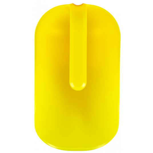 VIKAN Ergonomiczny czerpak, 2 litry,żółty -zdjęcie numer 3