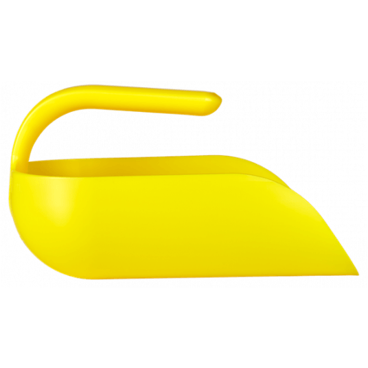 VIKAN Ergonomiczny czerpak, 2 litry,żółty -zdjęcie numer 2