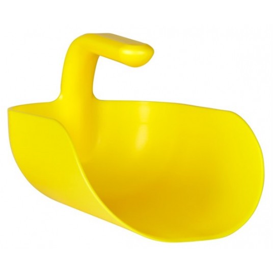 VIKAN Ergonomiczny czerpak, 2 litry,żółty -zdjęcie numer 1