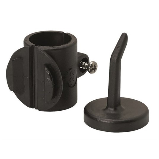 VIKAN Hak z zaciskami 22 mm, 50mm -zdjęcie numer 1