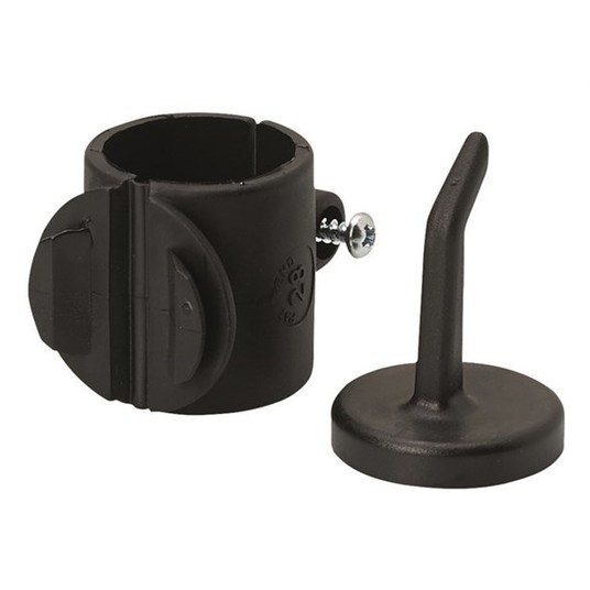VIKAN Hak z zaciskami 28 mm, 50mm -zdjęcie numer 1