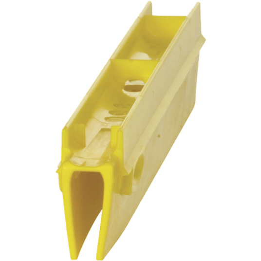 VIKAN Kaseta wymienna, higieniczna,250mm,żółta -zdjęcie numer 3