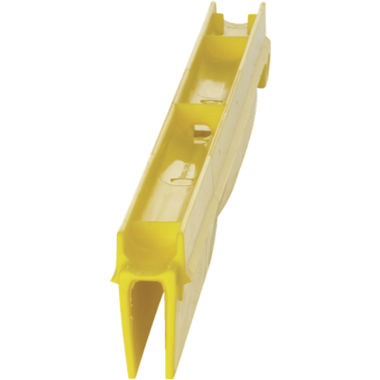 VIKAN Kaseta wymienna,higieniczna,400mm,żółta -zdjęcie numer 2