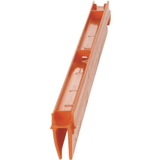 VIKAN Kaseta wymienna,higieniczna,600mm,pomarańcz -zdjęcie numer 3