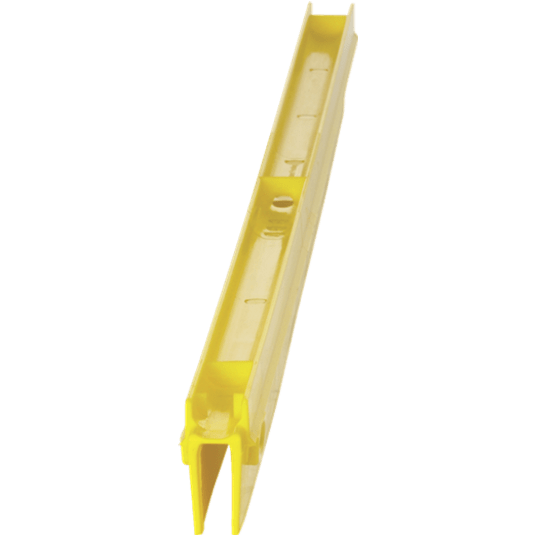 VIKAN Kaseta wymienna,higieniczna,700mm,żółta -zdjęcie numer 3