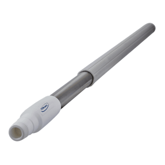 VIKAN Kij ze stali nierdzewnej,1025mm,biały -zdjęcie numer 2